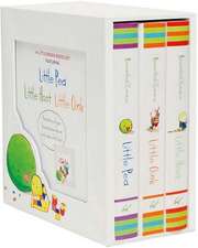 A Little Books Boxed Set Featuring Little Pea, Little Hoot, Little Oink