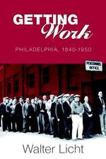 Getting Work – Philadelphia, 184–195