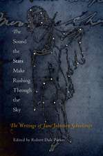 The Sound the Stars Make Rushing Through the Sky – The Writings of Jane Johnston Schoolcraft