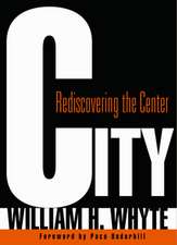 City – Rediscovering the Center