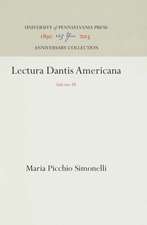 Lectura Dantis Americana – Inferno III