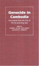 Genocide in Cambodia – Documents from the Trial of Pol Pot and Ieng Sary