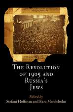 The Revolution of 1905 and Russia`s Jews