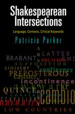 Shakespearean Intersections