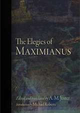 The Elegies of Maximianus