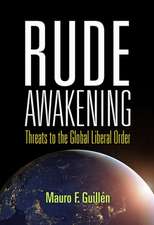 Rude Awakening – Threats to the Global Liberal Order