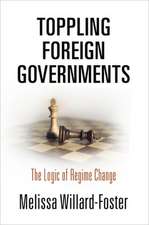 Toppling Foreign Governments – The Logic of Regime Change