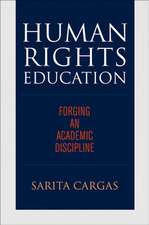 Human Rights Education – Forging an Academic Discipline