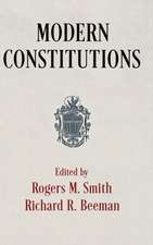 Modern Constitutions