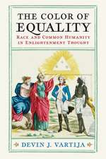 The Color of Equality – Race and Common Humanity in Enlightenment Thought