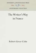 The Writer`s Way in France