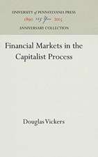 Financial Markets in the Capitalist Process