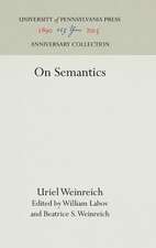 On Semantics