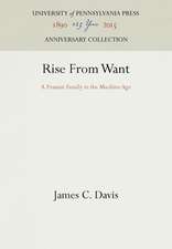 Rise From Want – A Peasant Family in the Machine Age