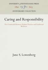 Caring and Responsibility