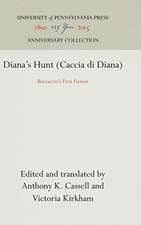 Diana`s Hunt (Caccia di Diana) – Boccaccio`s First Fiction