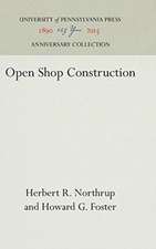 Open Shop Construction