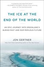 The Ice at the End of the World