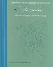 Identification and Geographical Distribution of the Mosquitoes of North America, North of Mexico