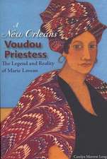 A New Orleans Voudou Priestess