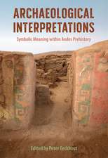 Archaeological Interpretations