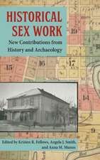 Historical Sex Work