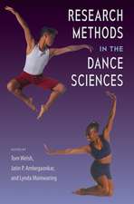 Research Methods in the Dance Sciences