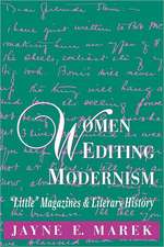 Women Editing Modernism