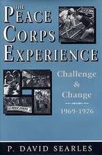 The Peace Corps Experience