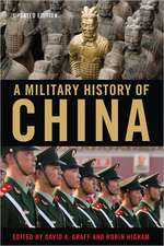 A Military History of China