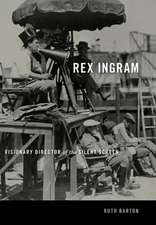 Rex Ingram: Visionary Director of the Silent Screen