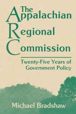 The Appalachian Regional Commission: Twenty-Five Years of Government Policy