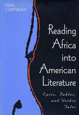 Reading Africa Into American Literature