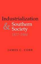 Industrialization and Southern Society, 1877-1984