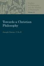 Towards a Christian Philosophy