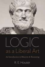 Logic as a Liberal Art