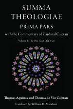 Summa Theologiae, Prima Pars, Volume 1: The One God, Qq 1-26