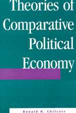 Theories Of Comparative Political Economy