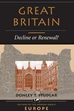 Great Britain: Decline Or Renewal?