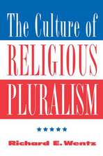 The Culture Of Religious Pluralism