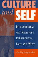 Culture And Self: Philosophical And Religious Perspectives, East And West