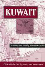 Kuwait: Recovery And Security After The Gulf War