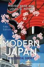 Modern Japan: A Historical Survey