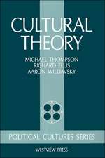 Cultural Theory