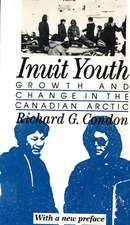 Inuit Youth: Growth and Change in the Canadian Arctic