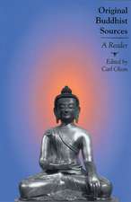 Original Buddhist Sources: A Reader