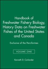 Handbook of Freshwater Fishery Biology Volume I