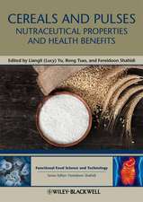 Cereals and Pulses – Nutraceutical Properties and Health Benefits