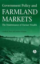 Government Policy and Farmland Markets: The Mainte nance of Farmer Wealth