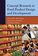 Concept Research in Food Product Design and Develo pment